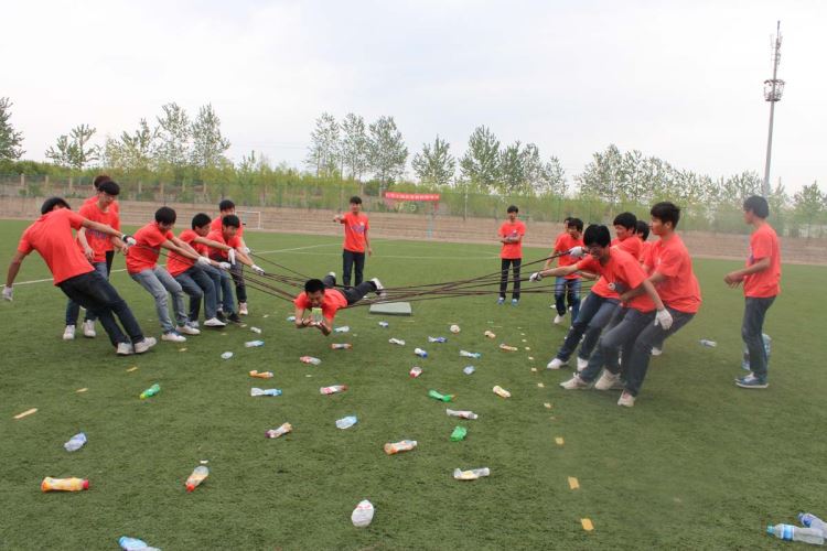 金旭企業項目—工(gōng)銀安(ān)盛VIP客戶親子活(huó)動