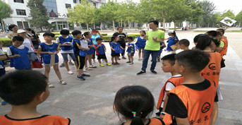 金旭教(jiào)育承辦中(zhōng)國(guó)太平客服活(huó)動——《城(chéng)市挑戰賽》德州賽區