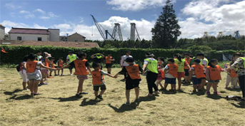 金旭上海分公司“網紅轟趴”親子遊