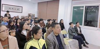 金旭國(guó)際教(jiào)育好家(jiā)長課堂——《愛的語言》臨清站(zhàn)