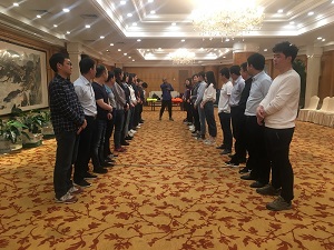 金旭承辦建設銀行(xíng)客戶經理體(tǐ)驗式訓練活(huó)動