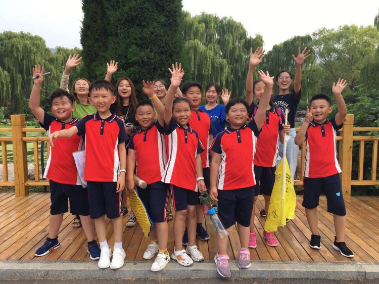 2019金旭夏令營第二天，戶外活(huó)動篇。