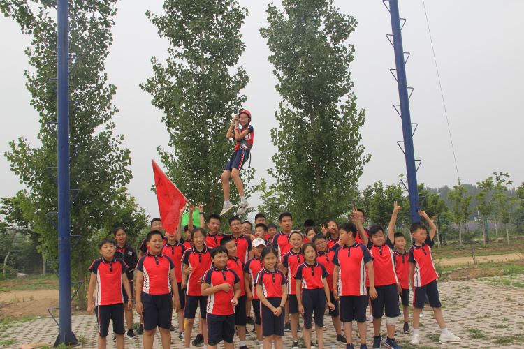 2019金旭夏令營第四天——挑戰自我，改變就(jiù)在一瞬(chá)g