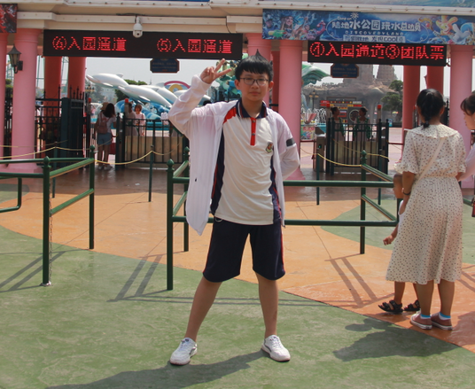 範興毅——2019夏令營