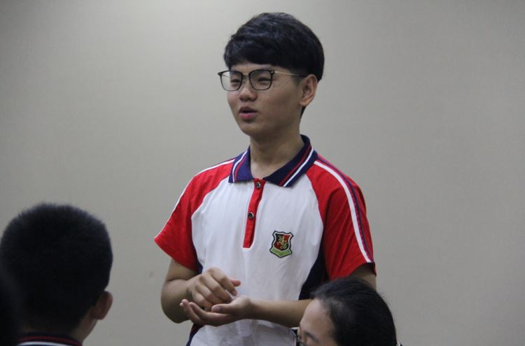 趙正——2019夏令營