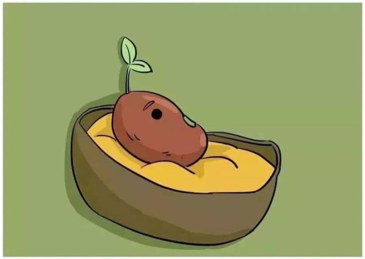 自從(cóng)把小(xiǎo)孩(hái)當植物來(lái)養(yǎng)後，整個人(rén)都(jǐ)枚嗔耍