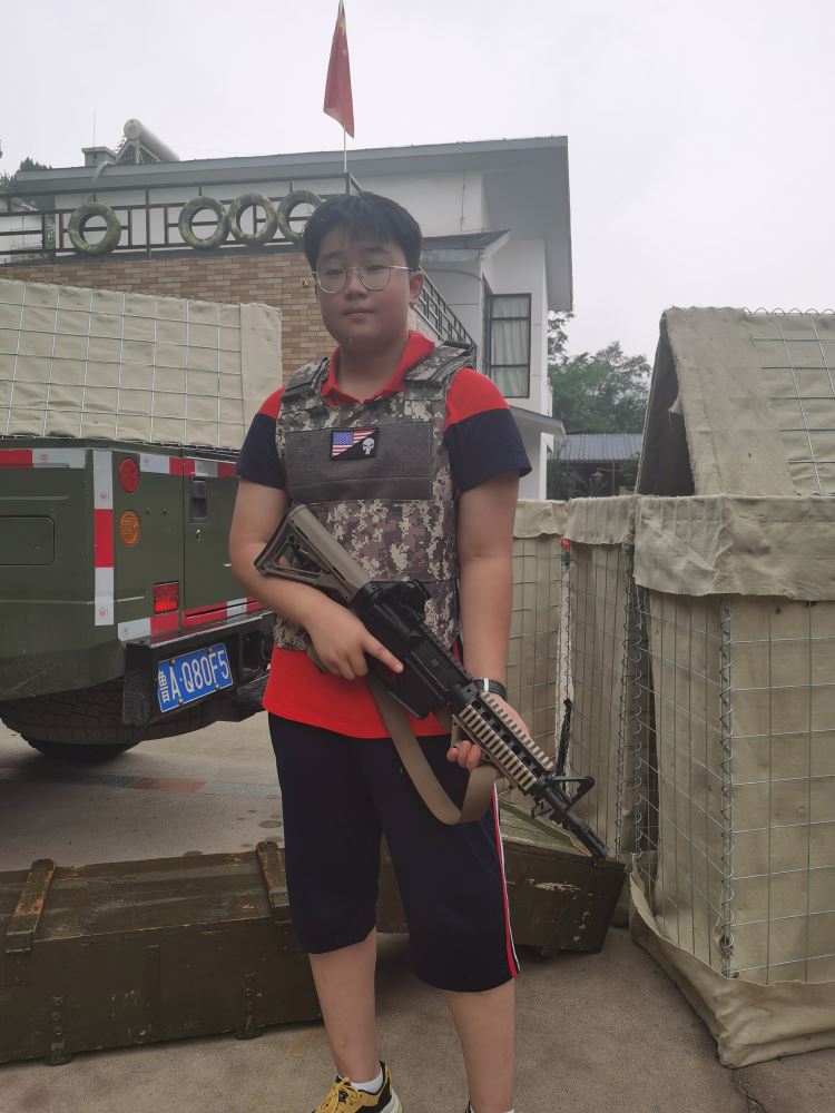 尉聖睿--2020夏令營成(chéng)長感言