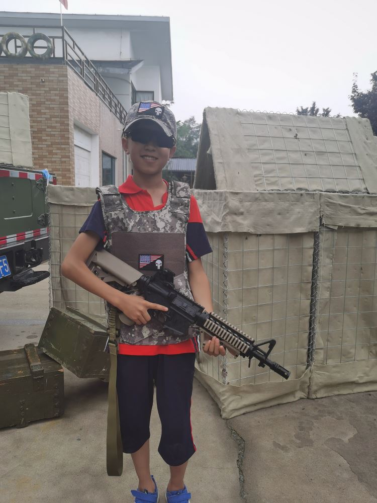 蔣祝明熙--2020夏令營成(chéng)長感言