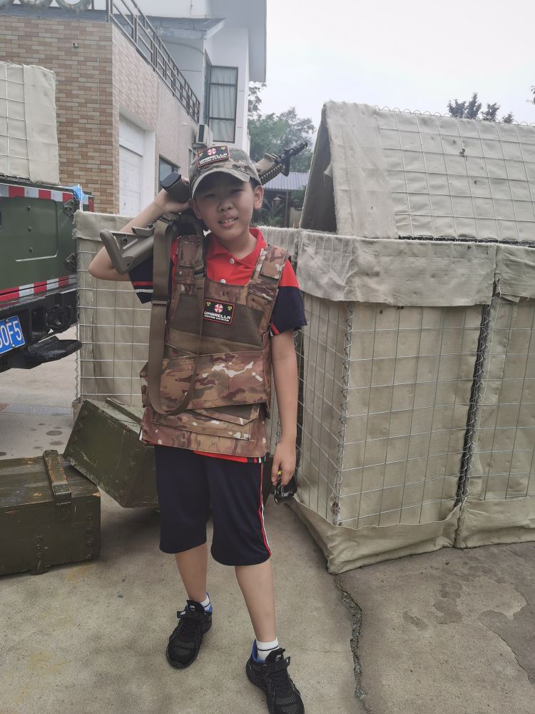 趙越航--2020夏令營成(chéng)長感言