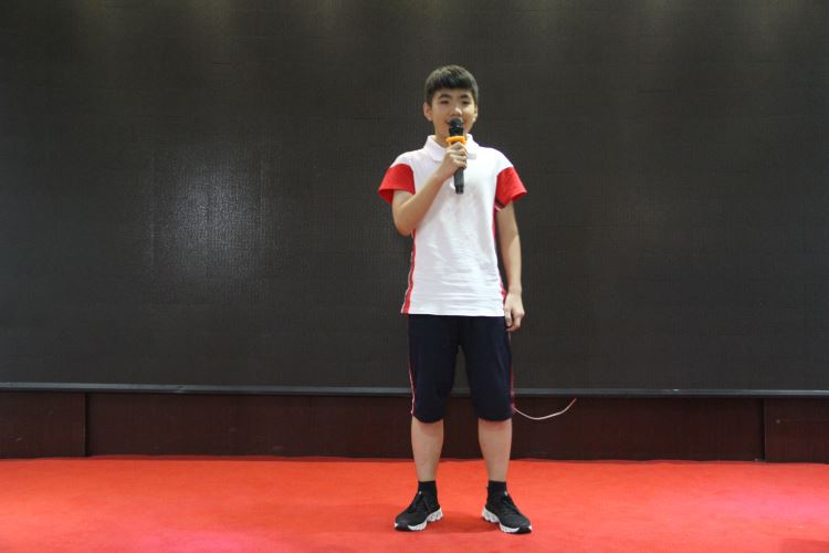 王麒斐--2020夏令營成(chéng)長感言