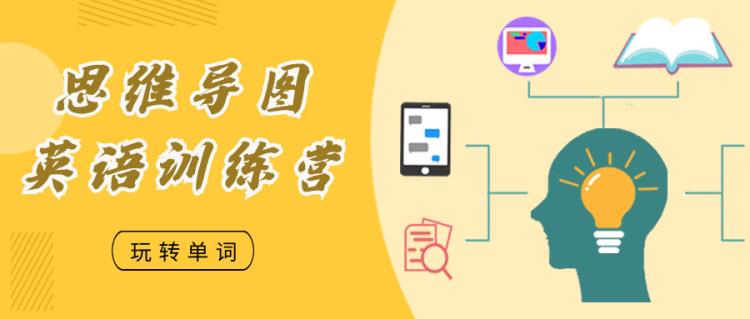【金旭教(jiào)育】思維導圖英語訓練營——玩轉單詞