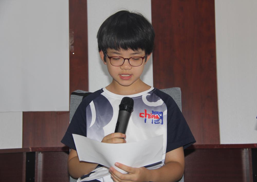 油喬溪--2022夏令營成(chéng)長感言