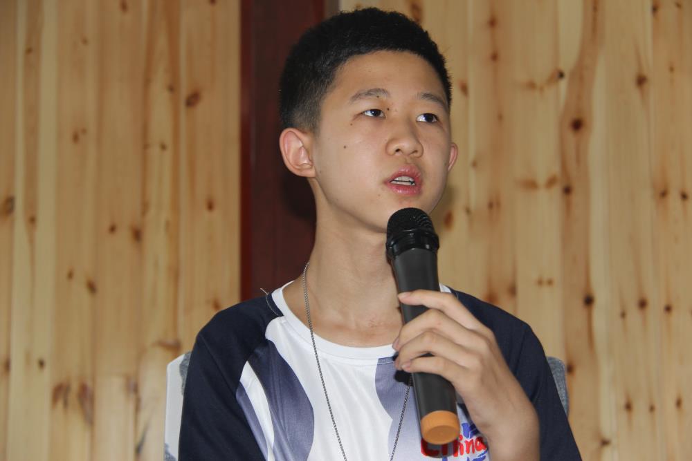 胡子傑--2022夏令營成(chéng)長感言