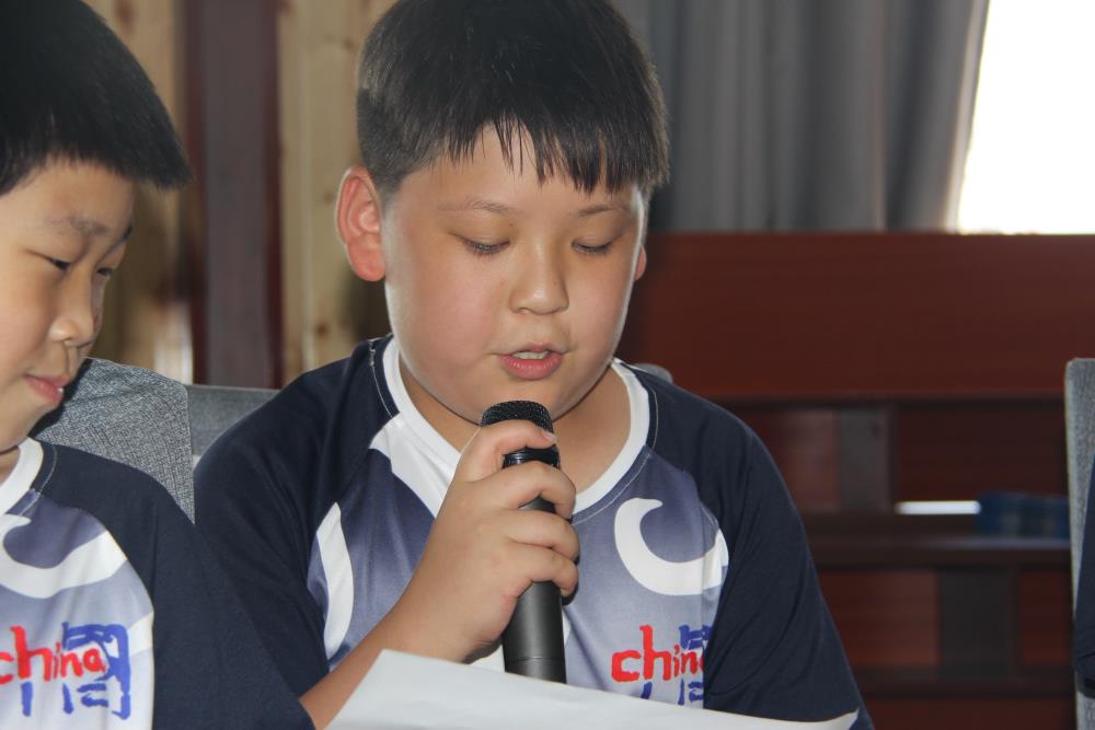 齊晗博--2022夏令營成(chéng)長感言