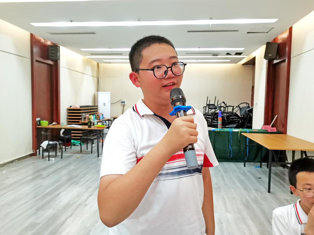 劉朝炜--2023夏令營成(chéng)長感言