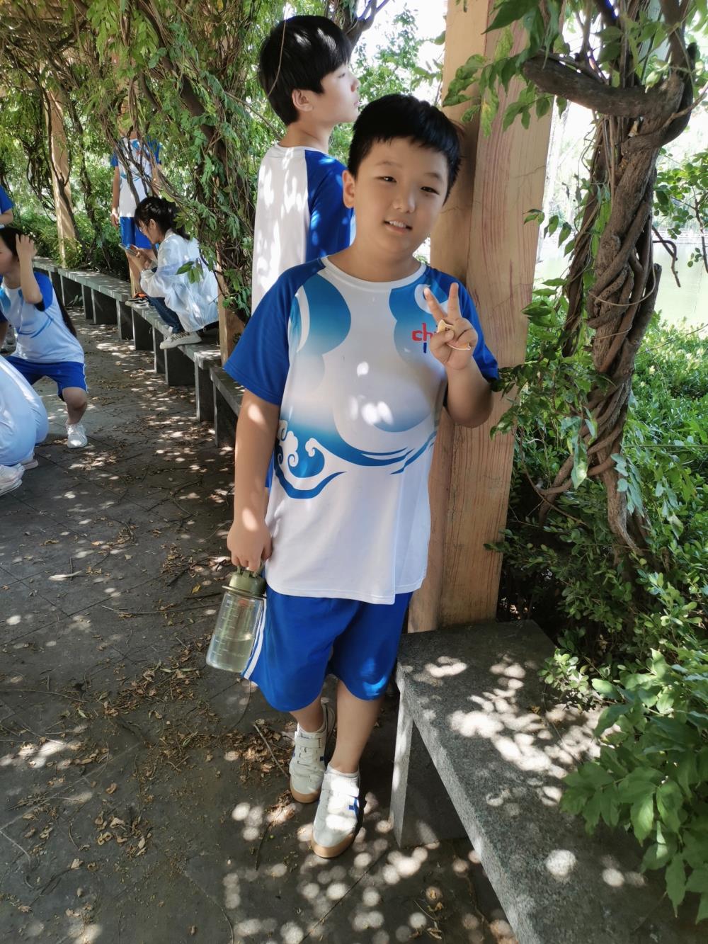 盧铖恩--2023夏令營成(chéng)長感言