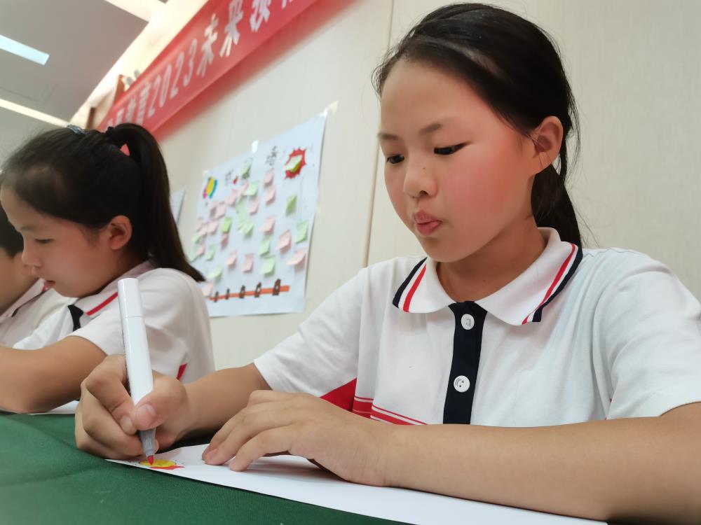 張怡然--2023夏令營成(chéng)長感言