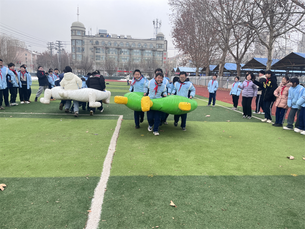 项目动态│趣享体育 快乐成(chéng)长——金旭教(jiào)育助力京华小(xiǎo)学开展“奔跑吧少年(nián)”体育特色活(huó)动课