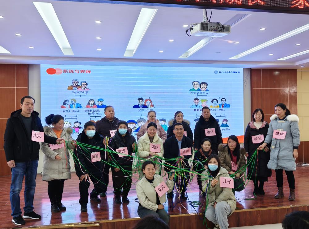 項目動態|“我與孩(hái)子共成(chéng)長·家(jiā)庭教(jiào)育指導能(néng)力提升”第三次培(péi)訓順利進行(xíng)