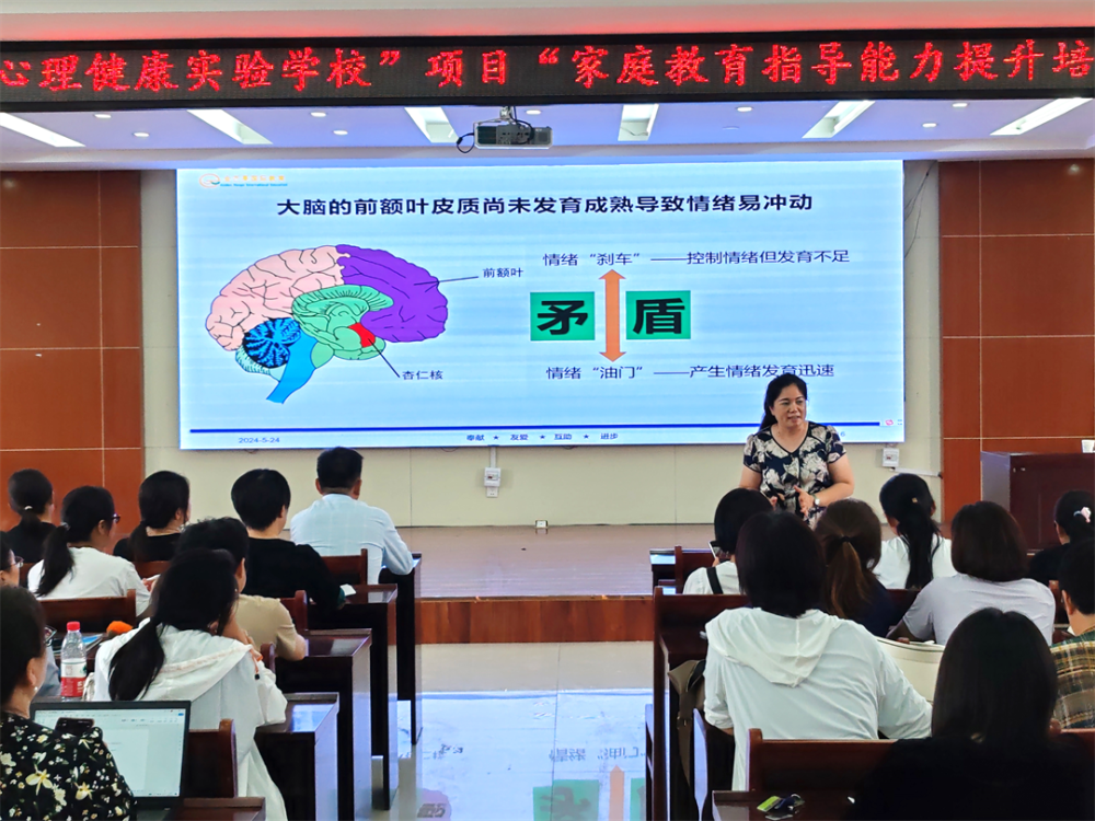 项目动态|携手共育 助力成(chéng)长——金旭教(jiào)育助力学校开展家(jiā)庭教(jiào)育志愿者培(péi)训活(huó)动