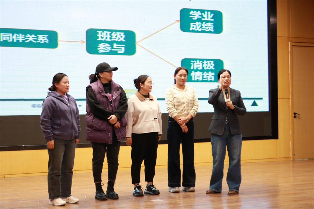 項目動態|“做孩(hái)子的最佳支持者”——中(zhōng)學(xué)生(shēng)學(xué)習(xí)動力發展研究家(jiā)長講座順利舉行(xíng)