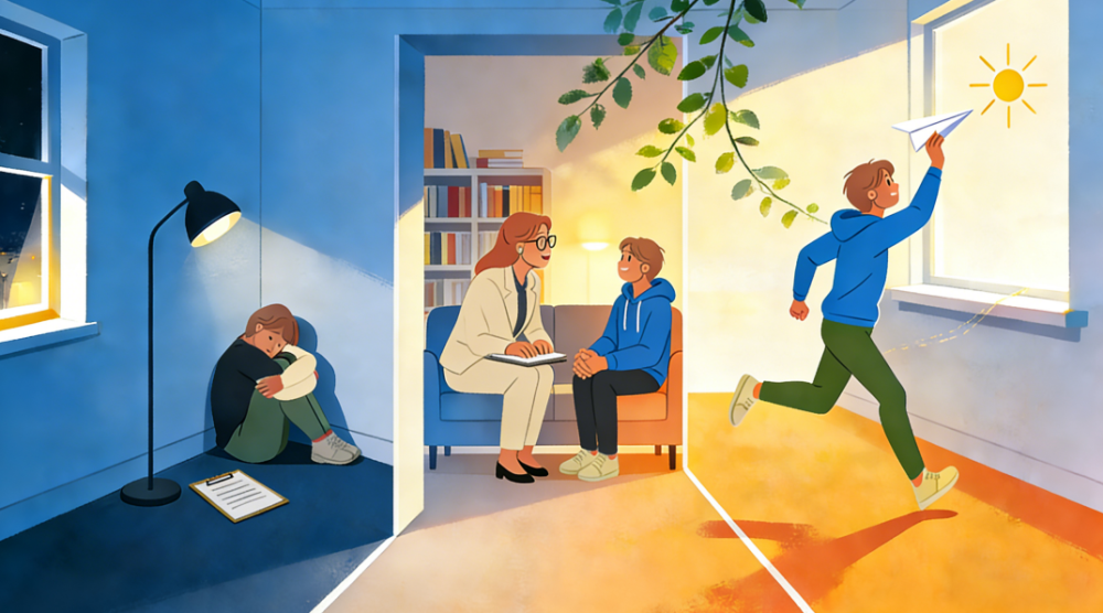 未央心理|2026“青春有光”公益計劃：用專業守護成(chéng)長，用愛心點亮青春